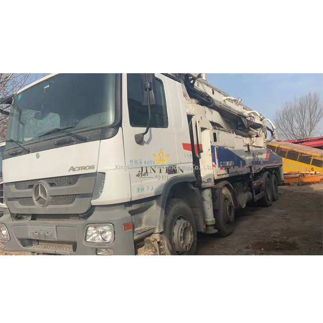 Used Concrete Pump Chassis 4141 Concrete Pump Truck High Quality