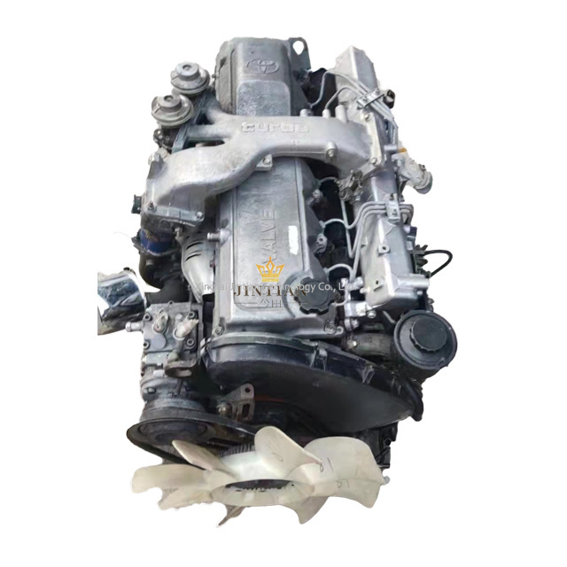 High Quality 1HD 1HD-T 1HD-FT 1HD-FTE 24 V Used Complete Engine At Hot Sale