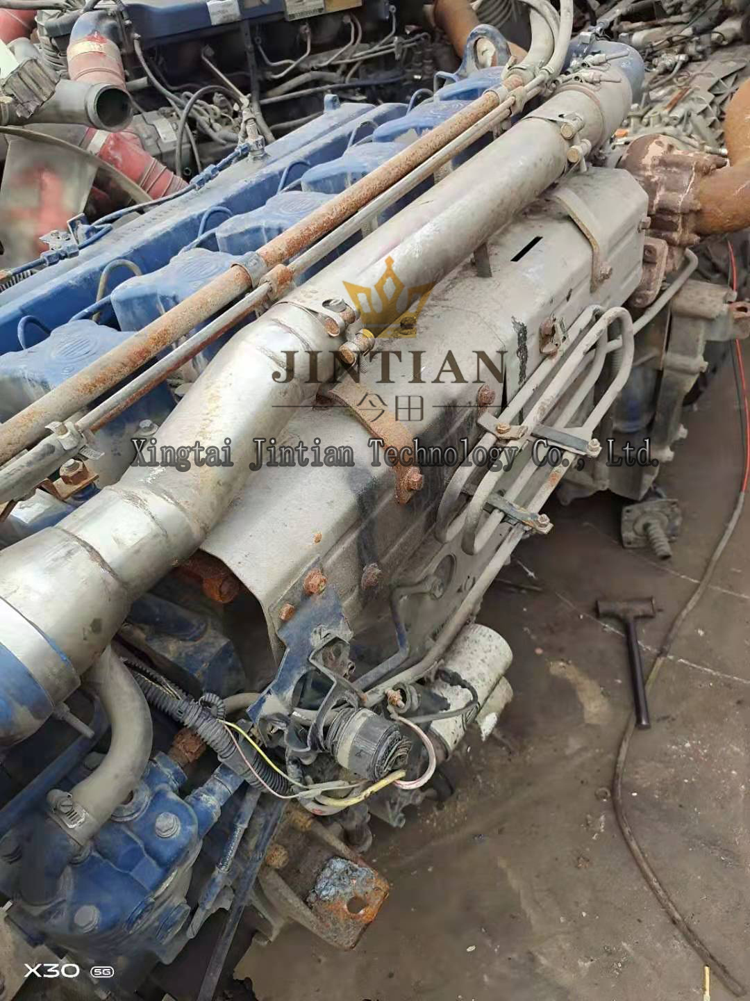 High quality truck engines weichai wp12 380hp used engine for sale