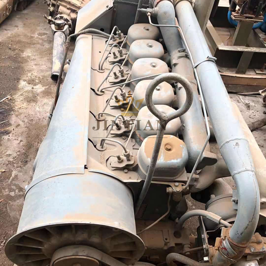 Second hand F6L912 913 6 cylinder 4 cylinder good engine diesel engine in used condition with 6 cylinders