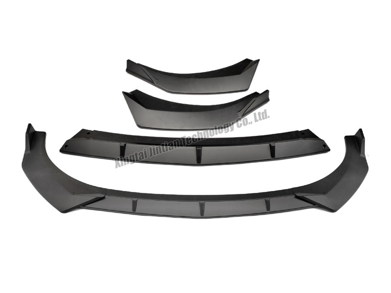 Use For Hyun dai Elantra 7th Gen Front Bumper Lip Tail Wing Body Kit