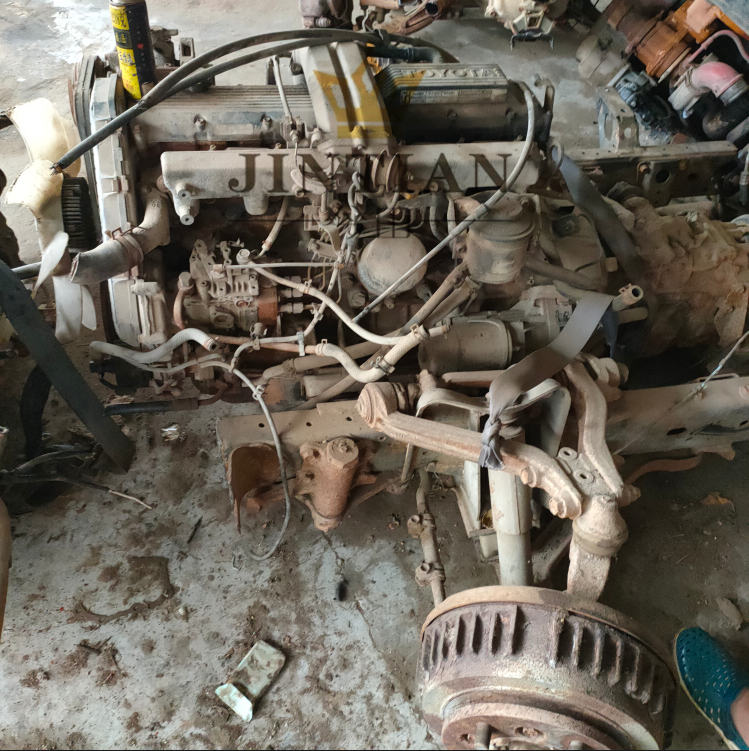 Hot Sale Japanese Used 1HZ Diesel Engine With Transmission For Sale