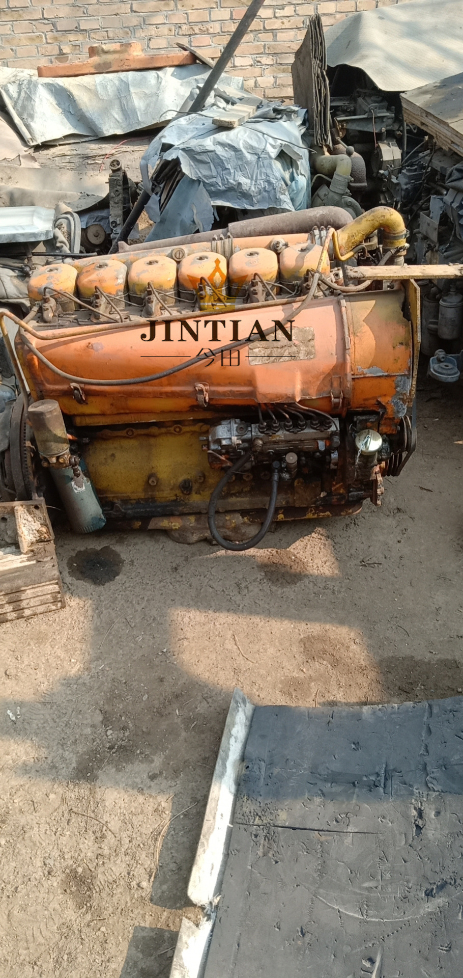 Second hand F6L912 913 6 cylinder 4 cylinder good engine diesel engine in used condition with 6 cylinders