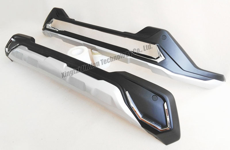 Use For RAV4 RAV 4 2020 Front+ Rear Bumper Diffuser Bumpers Lip Protector Guard skid plate