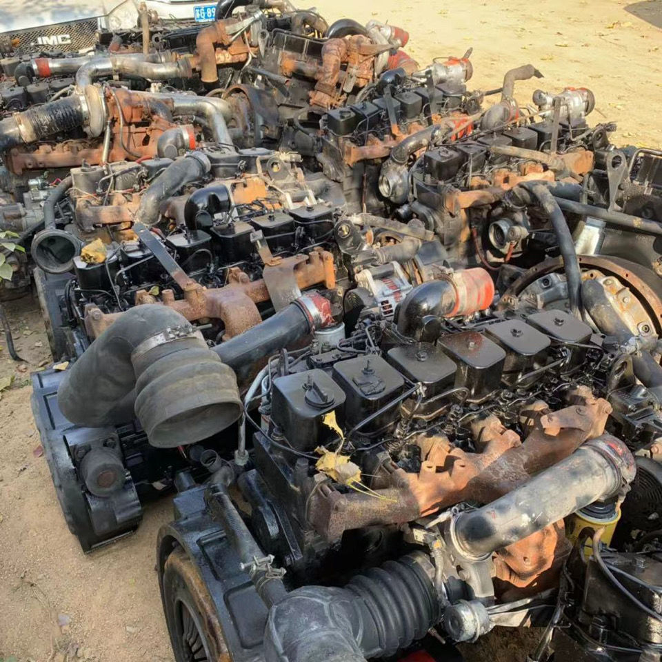 Original 12 Valve Cumins 6BT5.9 Diesel Engine For Marine