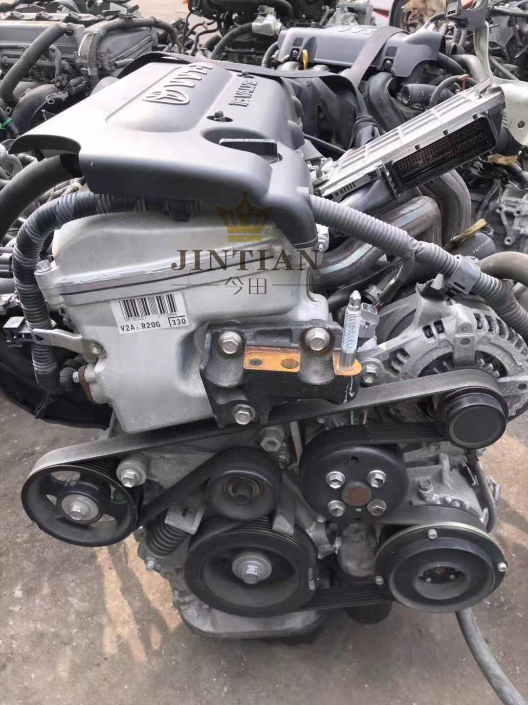 Used original Japanese 2AZ engine assembly