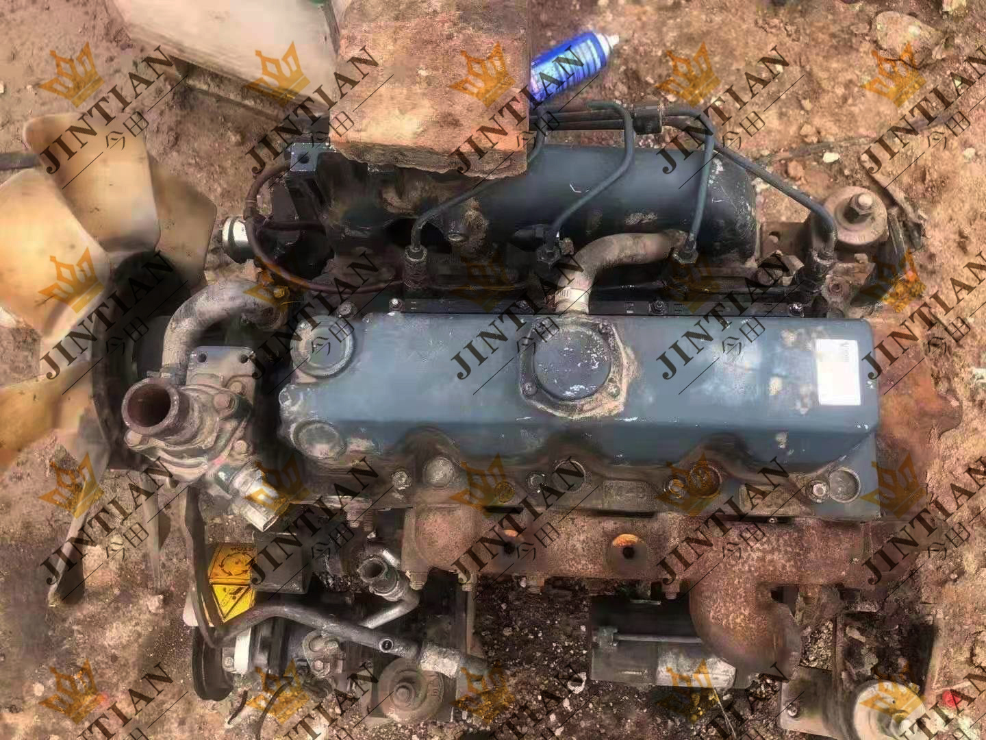 High Quality Original 4 Cylinder V2203 Used Engine For Sale