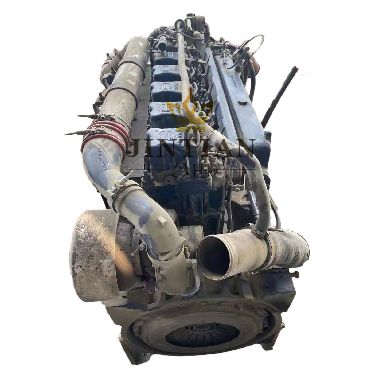 High quality truck engines weichai wp12 380hp used engine for sale