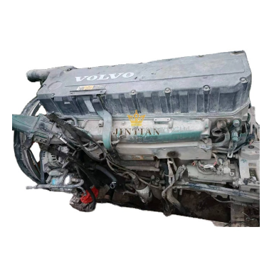 6 cylinder 380hp 420hp D12 engine used diesel engine assembly for VOLVO engine