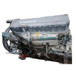 6 cylinder 380hp 420hp D12 engine used diesel engine assembly for VOLVO engine