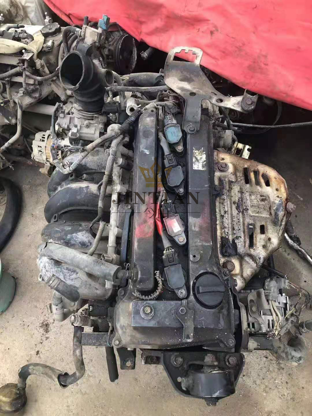 Used original Japanese 2AZ engine assembly