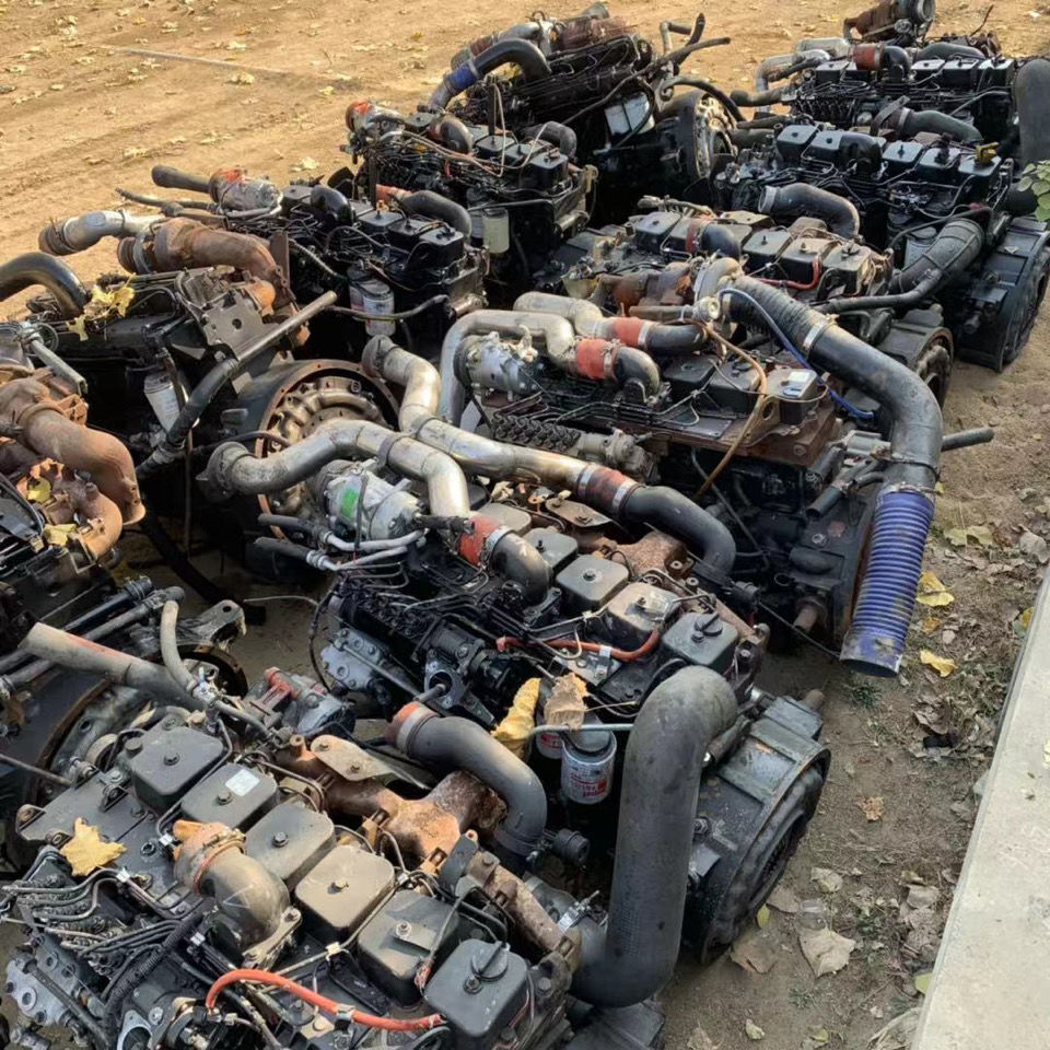 Hot Sale 6 Cylinder CUMINS Used 6BT Diesel Engine For Truck