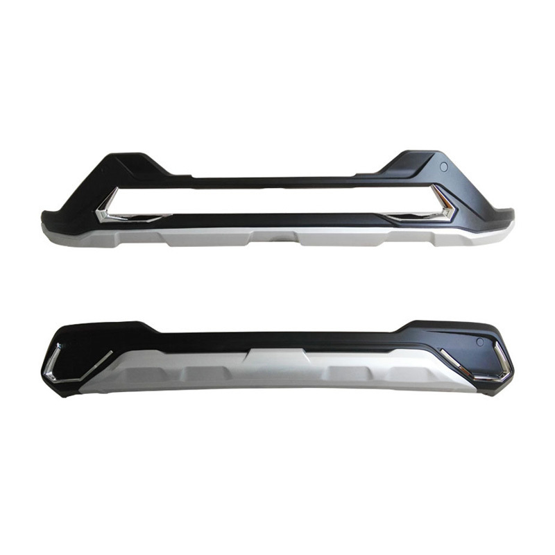 Use For RAV4 RAV 4 2020 Front+ Rear Bumper Diffuser Bumpers Lip Protector Guard skid plate