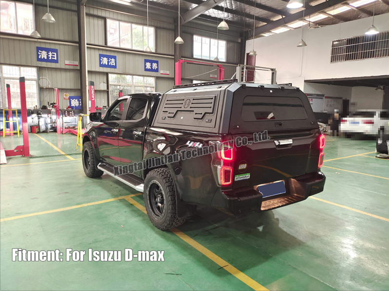 Waterproof Outdoor Pickup Truck Canopy Use For Tundra / F 150 / RAM1500 / D max / Ranger / Revo / SR5 / Tacoma / L200 /  Poer