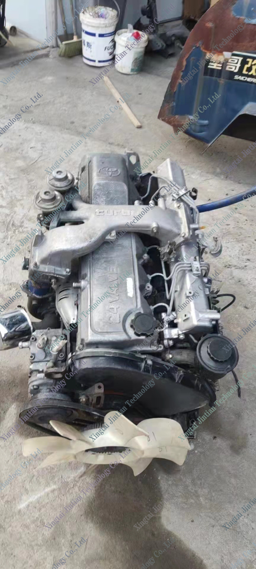 High Quality 1HD 1HD-T 1HD-FT 1HD-FTE 24 V Used Complete Engine At Hot Sale