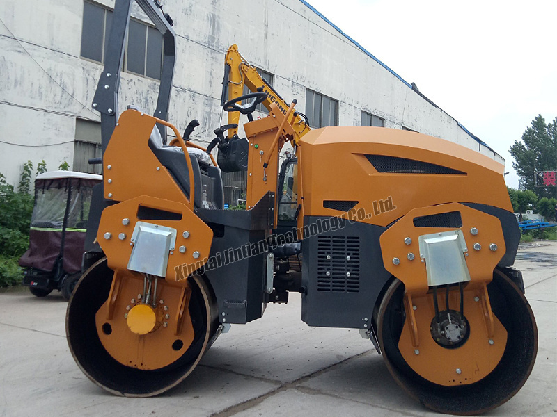 Hot Sale Construction Machinery Diesel Double Drum Vibration Road Roller 5 Ton Compactor