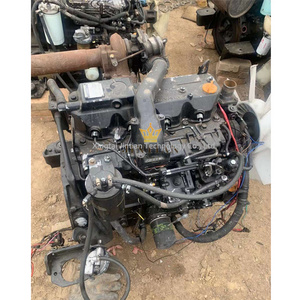 Best sale used 4tnv98 4tnv98t diesel motor 4 cylinder engine assembly