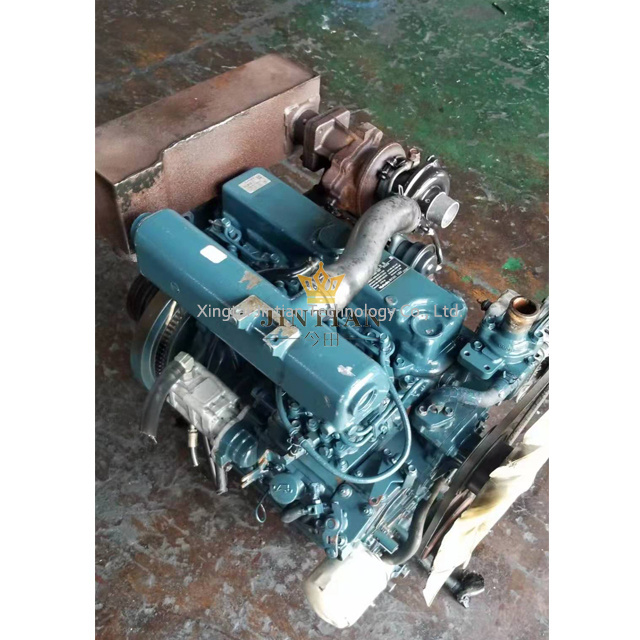 Original used V2403 complete engine V2203 V2403 used Motor assy for sale