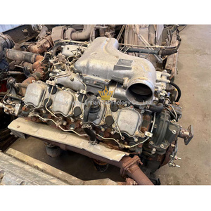 8DC9 used diesel engine assembly 8 cylinders 8DC9-3A engine for Mixing Tank Truck