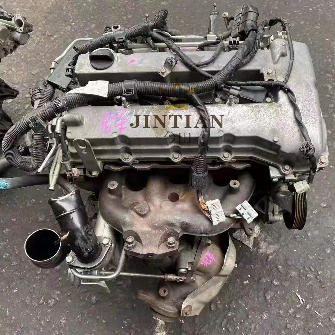 Used original 4B11T engine assembly for EVO10 car