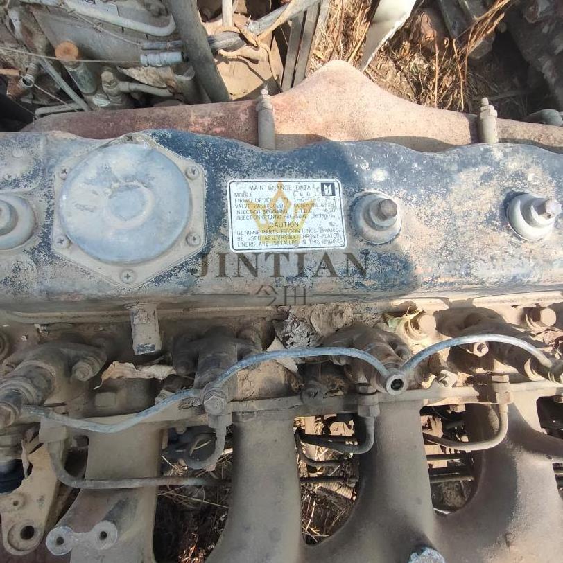 Good Condition 6BD1 used genuine car engine for sale