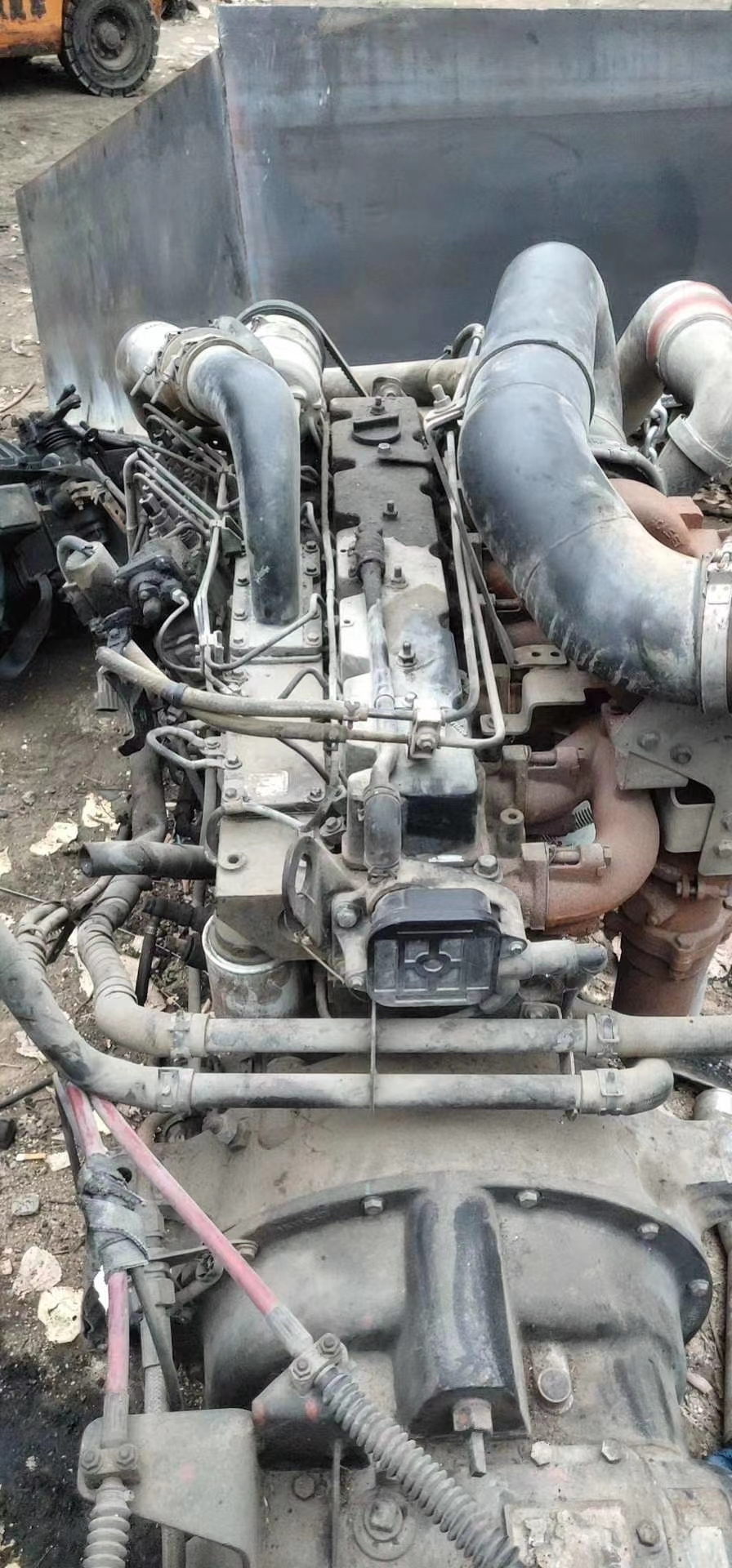 Hot Sale Cumins Used 6CT Diesel Engine For Marine Boat