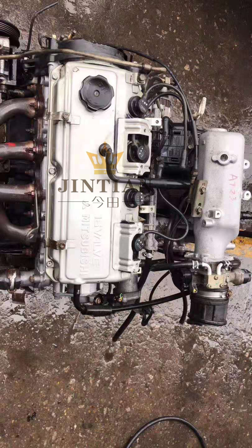 Used Complete Japanese Petrol Engine 4G63 4G64