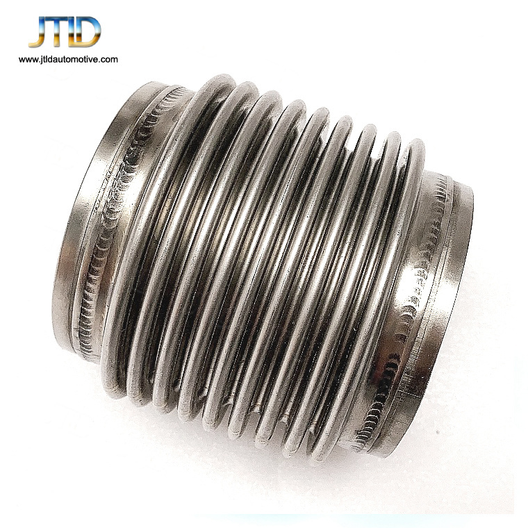 JTLD Universal high quality Stainless Steel Flexible Pipe Exhaust Flex Pipe Bellow Flexible Joint Coupler