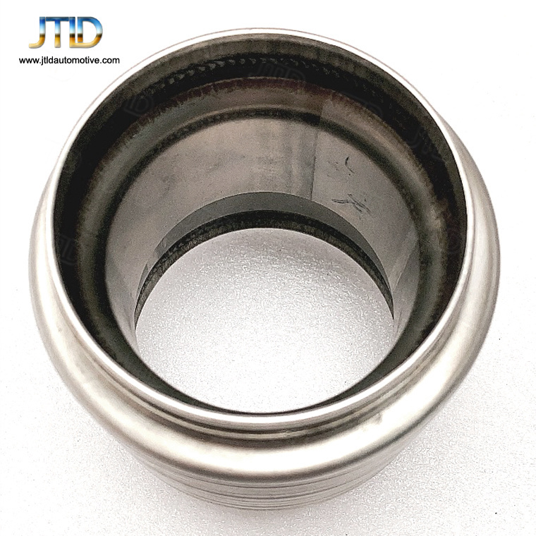 JTLD Universal high quality Stainless Steel Flexible Pipe Exhaust Flex Pipe Bellow Flexible Joint Coupler