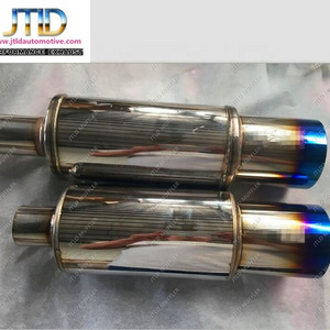 Performance Stainless Steel Car Back for HKS style Exhaust Muffler tip