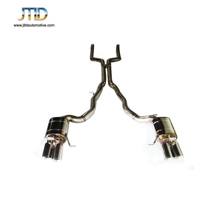 JTLD  High performance stainless steel  exhaust catback exhaust system for BMW 650I