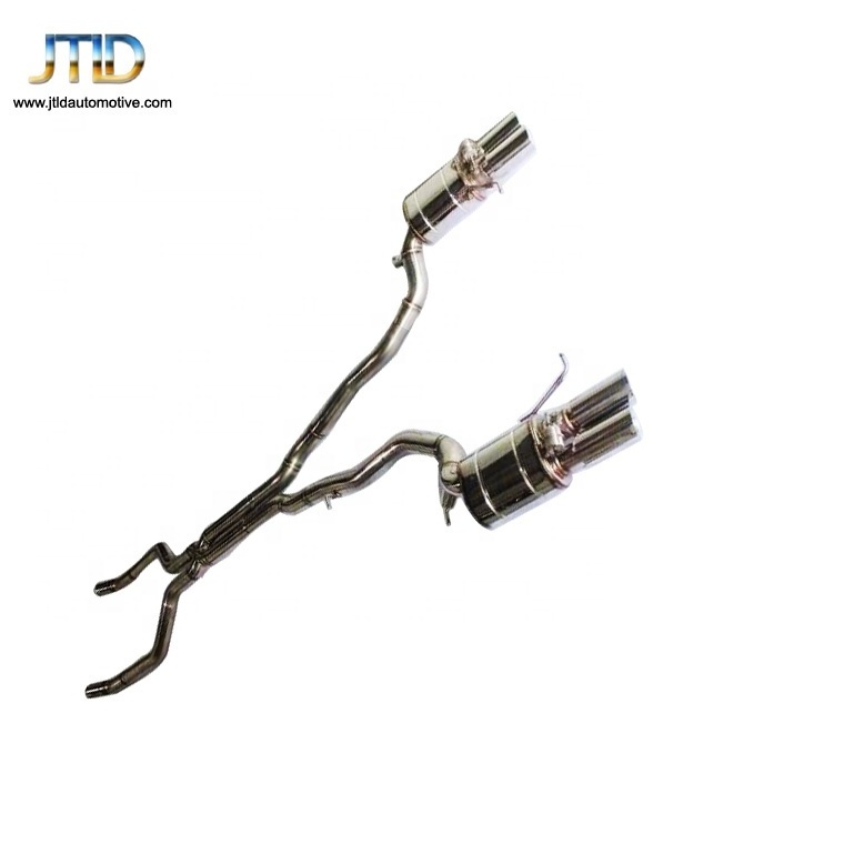 JTLD  High performance stainless steel  exhaust catback exhaust system for BMW 650I