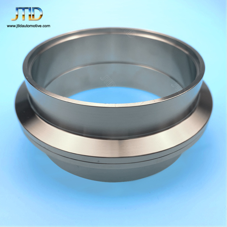 JTLD 1.75inch Universal V band flanges Stainless Steel Male female Flange for Exhaust System Downpipe