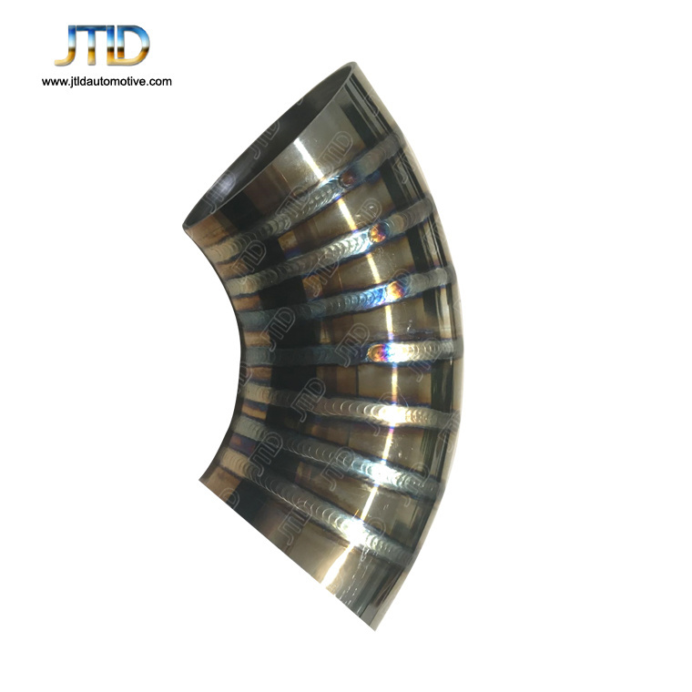 JTLD High Quality Exhaust Pie Cuts for Vehicle Exhaust Stainless Steel 304 76mm 1D 3inch