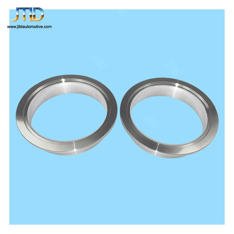 JTLD 1.75inch Universal V band flanges Stainless Steel Male female Flange for Exhaust System Downpipe