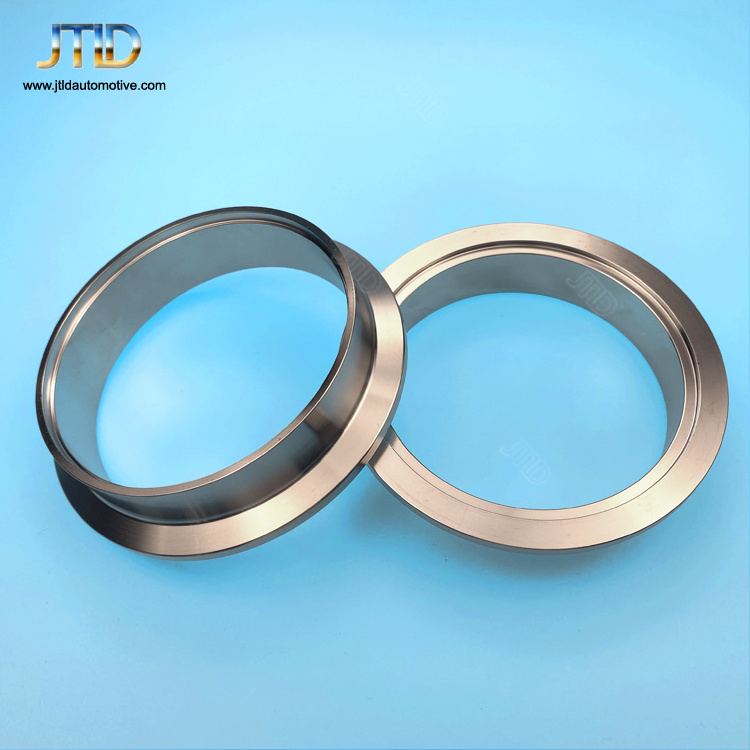 JTLD 1.75inch Universal V band flanges Stainless Steel Male female Flange for Exhaust System Downpipe