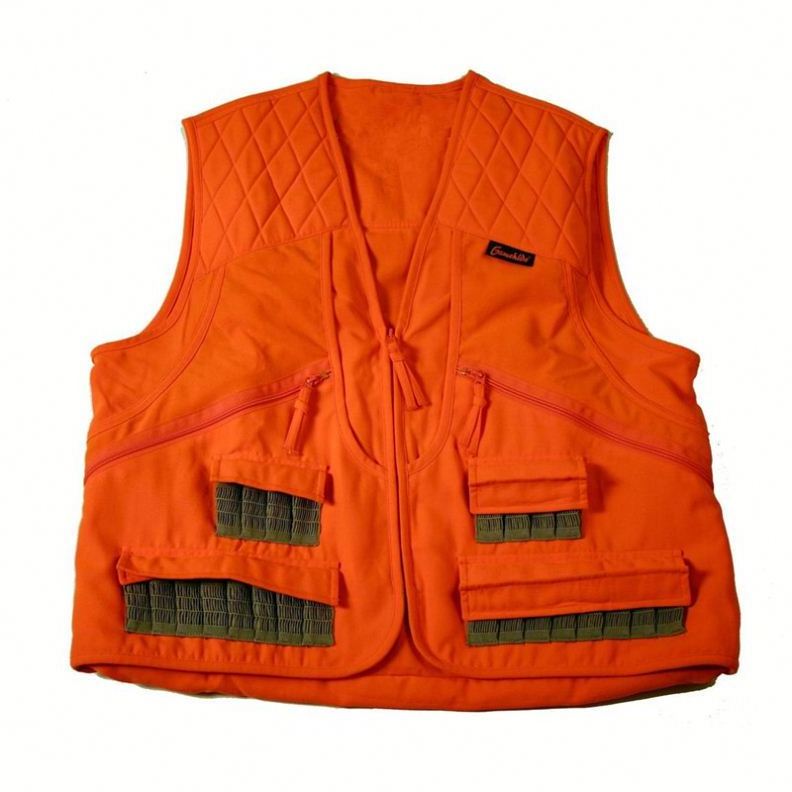 BOWINS Camo hunting orange Pheasant Vest