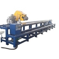 Automatic Stainless Steel hydraulic cylinder Surface Grinding Buffing Metal Wheel Polishing Machine Manufacturer from China