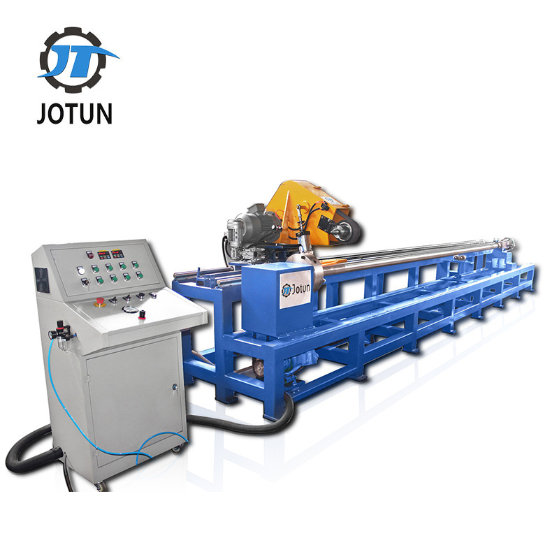 Automatic Stainless Steel hydraulic cylinder Surface Grinding Buffing Metal Wheel Polishing Machine Manufacturer from China