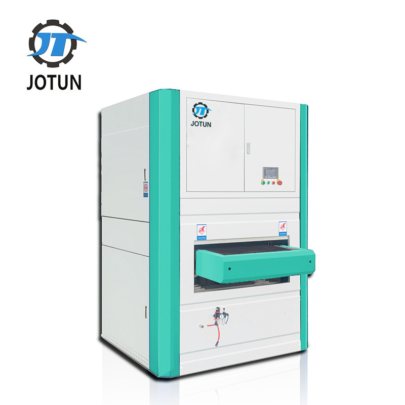 Jotun JT-SDJ automatic abrasive belt industry surface polishing machine cutting sheet metal deburring machine