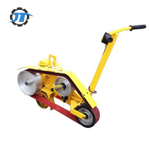 Hand stainless steel flat sheet grinding buffing machine