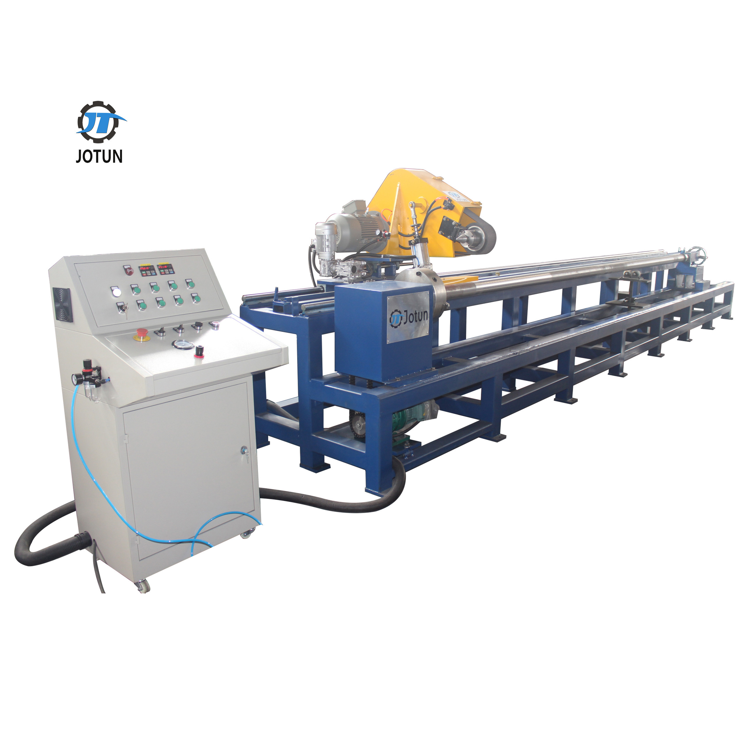 steel hydraulic cylinder honed pipe and tube polishing machine from China grinding machine manufacturer