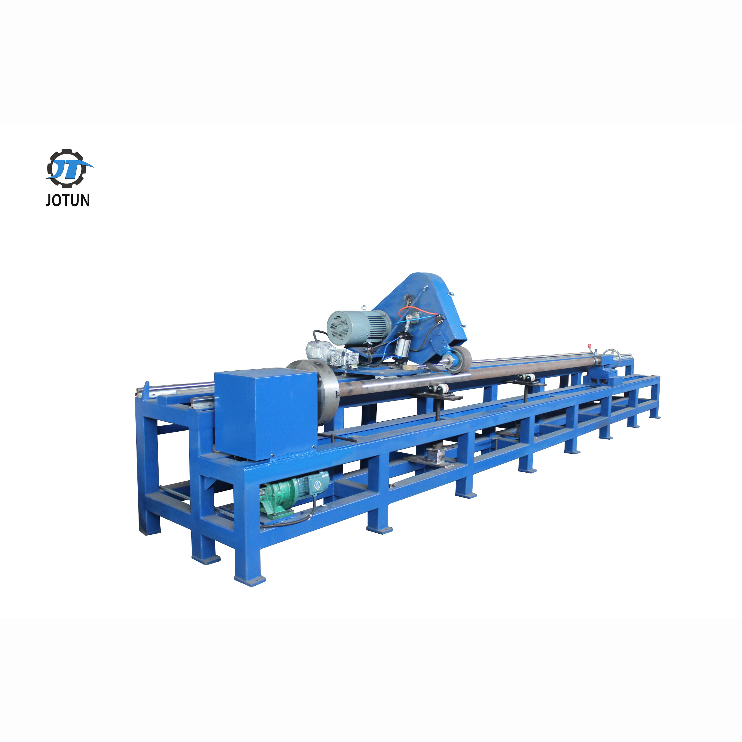 steel hydraulic cylinder honed pipe and tube polishing machine from China grinding machine manufacturer