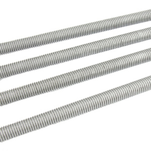 Aluminum Alloy 5056 6061 Anodized Fasteners Machine Screw Metric Thread Bar All Threaded Rod DIN975