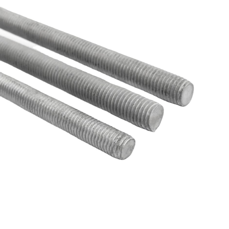 Aluminum Alloy 5056 6061 Anodized Fasteners Machine Screw Metric Thread Bar All Threaded Rod DIN975