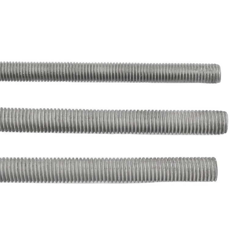 Aluminum Alloy 5056 6061 Anodized Fasteners Machine Screw Metric Thread Bar All Threaded Rod DIN975