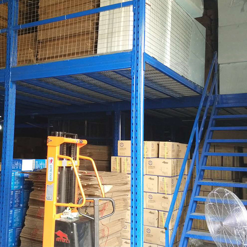 Mezzanine floor rack heavy duty scale warehouse racking mezzanine floor kits