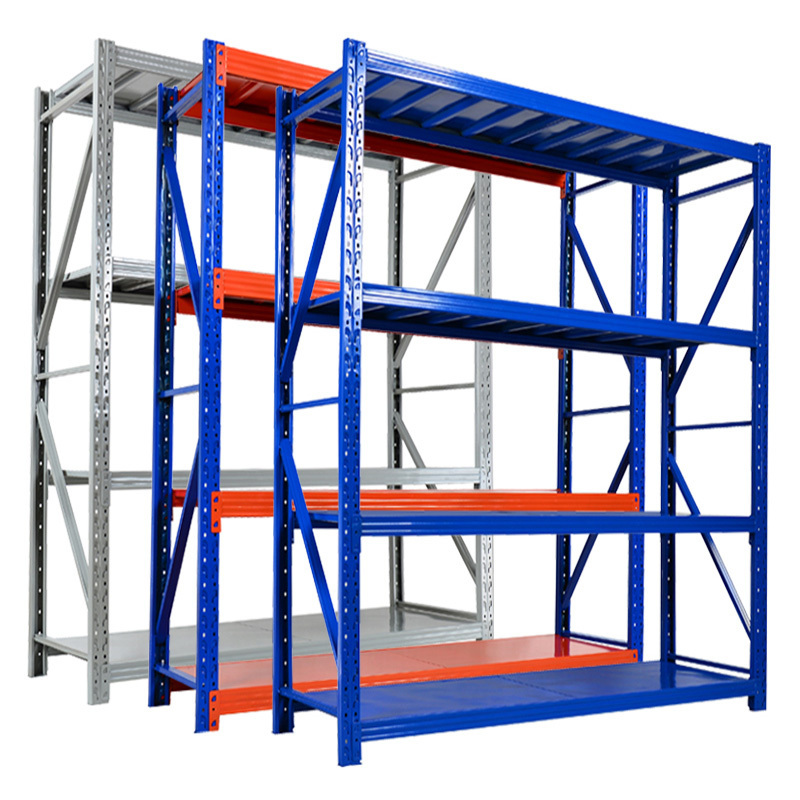 Easy Assemble Light Duty Warehouse Rack Garage Shelf