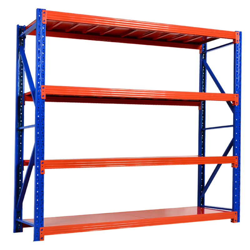 Easy Assemble Light Duty Warehouse Rack Garage Shelf