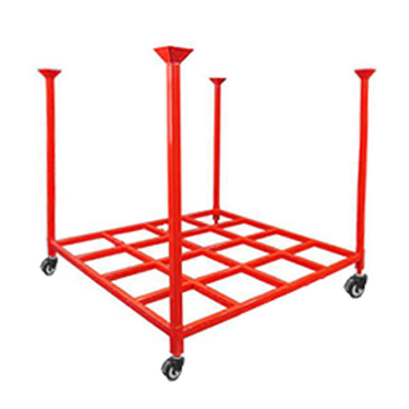 heavy wheel pallet metal corrosion prevention rack stackable rack for warehouse storage